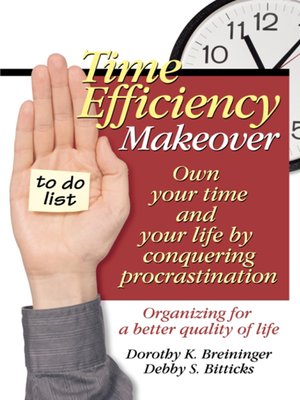 cover image of Time Efficiency Makeover